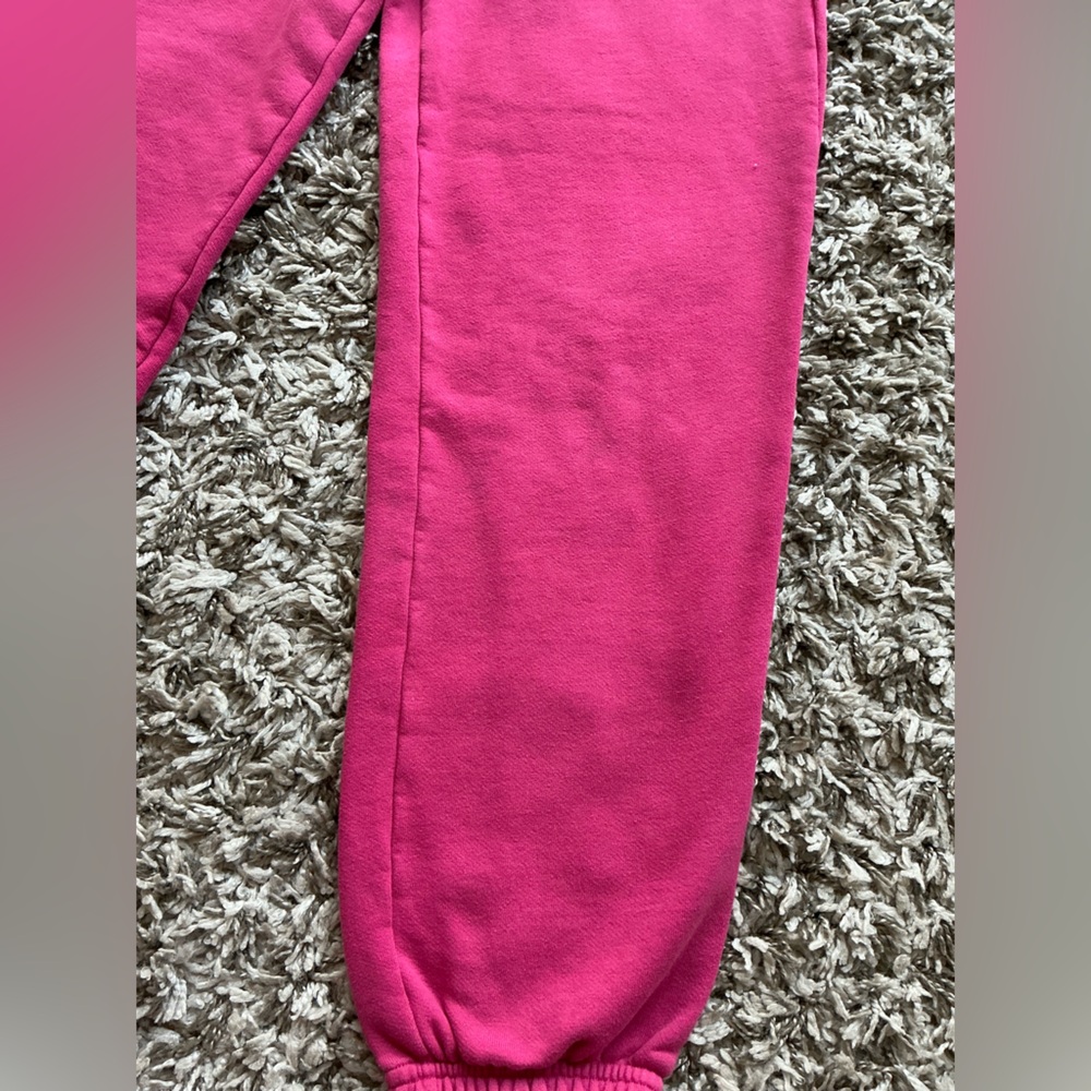 ALO Yoga Pink Accolade Jogger Sweatpants - Picture 5 of 9
